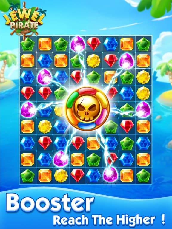 Jewel Pirate - Matching Games screenshot 5
