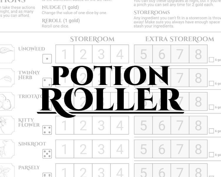 Potion Roller