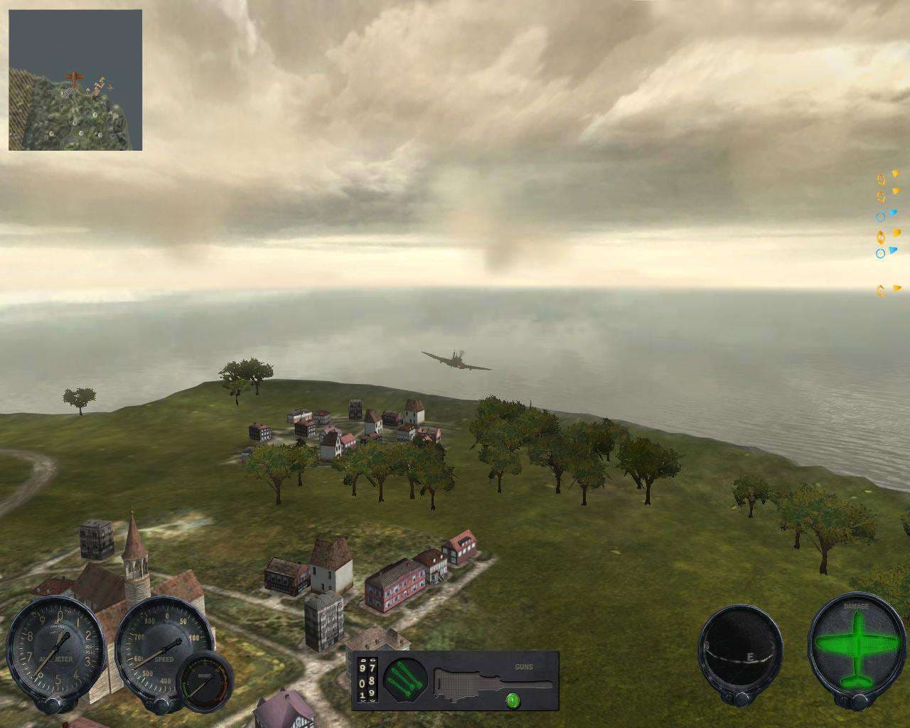 Combat Wings: Battle of Britain screenshot 6