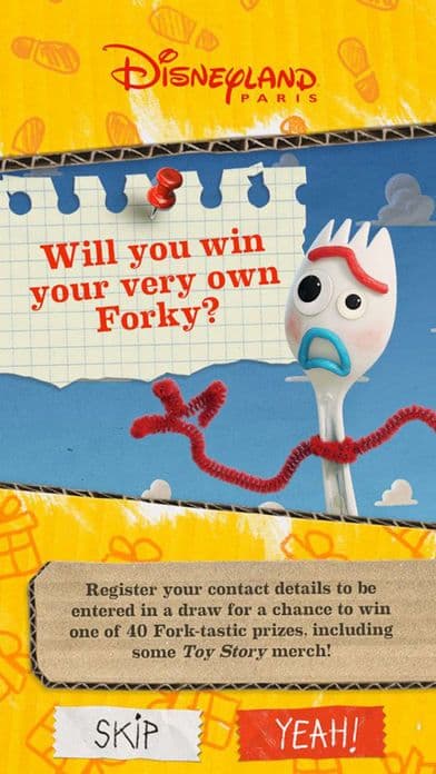 Forky Scavenger Hunt screenshot 3
