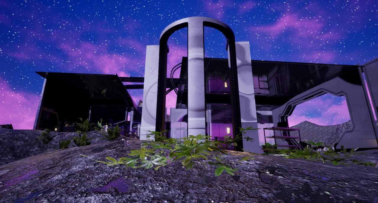 Abandoned Spaceport screenshot 3