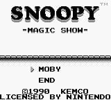 Snoopys Magic Show screenshot 4