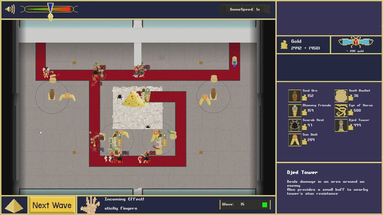 Pharaohs Purse screenshot 5