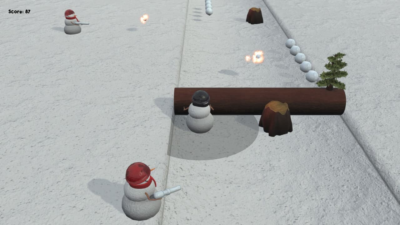 Snowhere to Run screenshot 3
