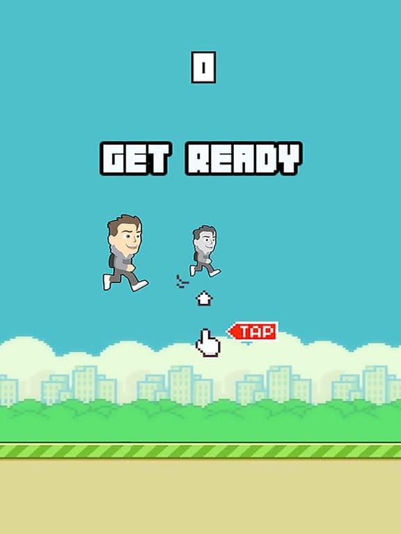 Dang Flappy Daniel: Back At It Again With Those White Shoes screenshot 3