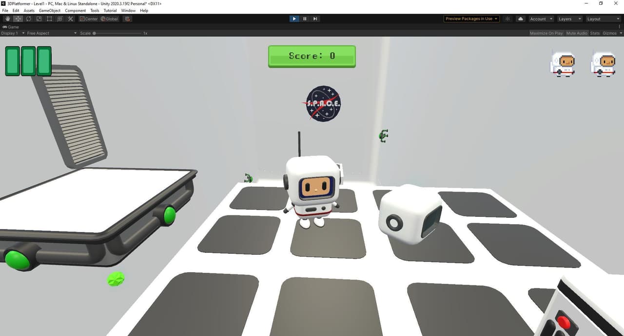 3D Platformer (nico80)