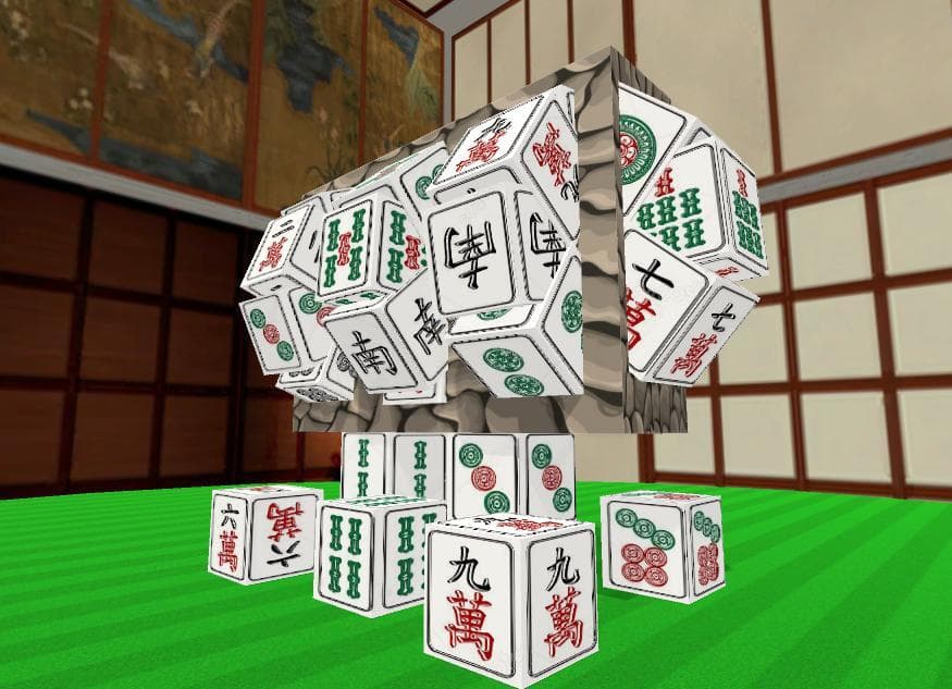 Mahjong On Wings screenshot 6