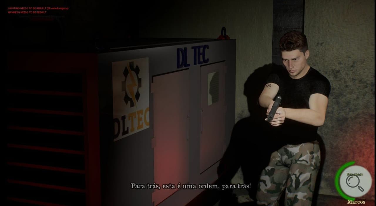 Brazil in Hell (demo) screenshot 2