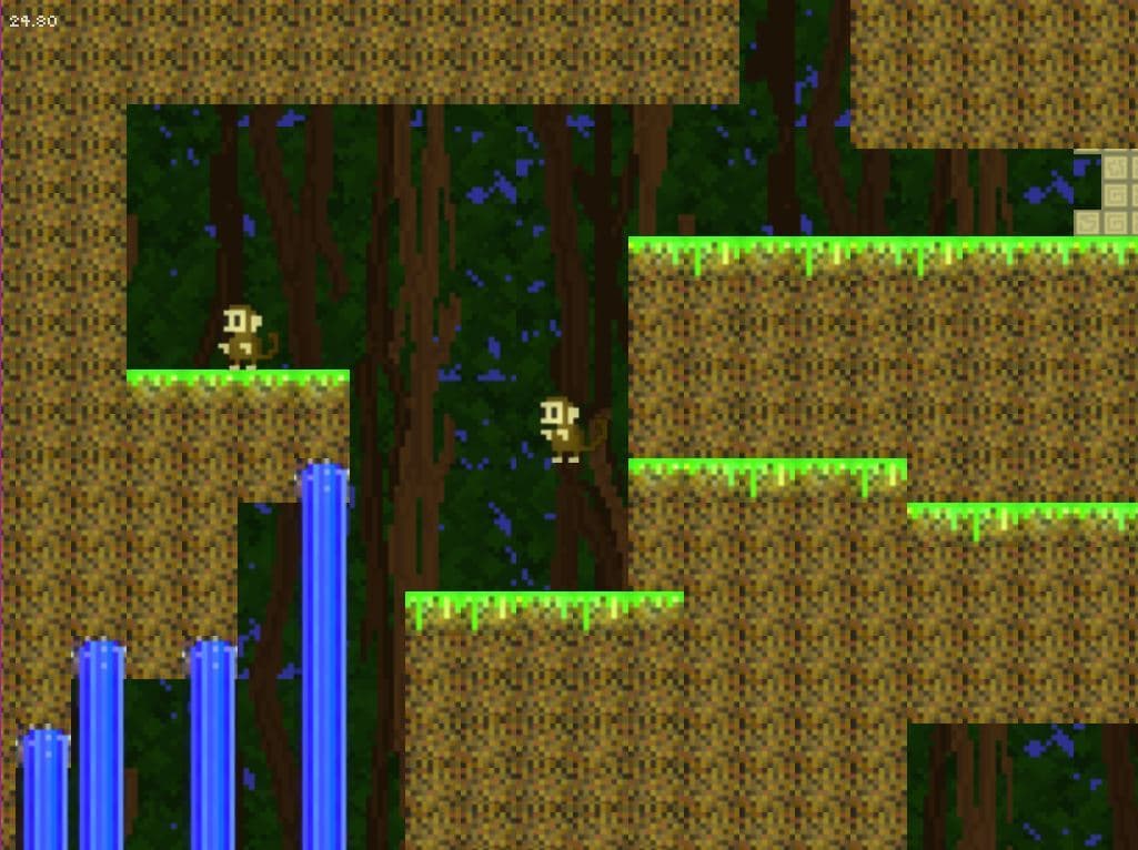 The Jungle (itch) screenshot 4