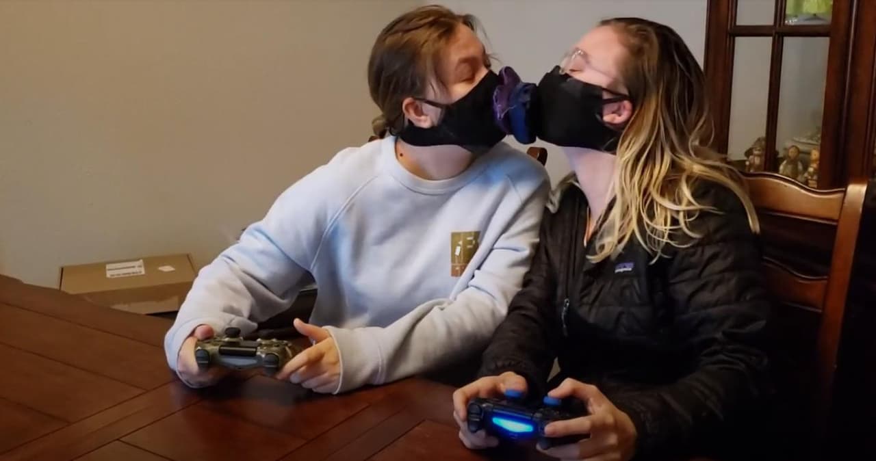 Our First Kiss