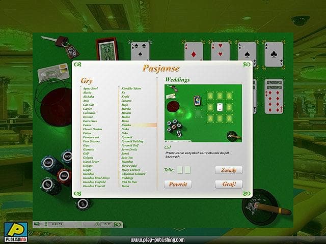 Magic Solitaire screenshot 3