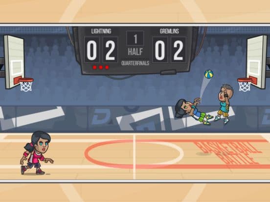 Basketball Battle - 1on1 Hoops screenshot 5