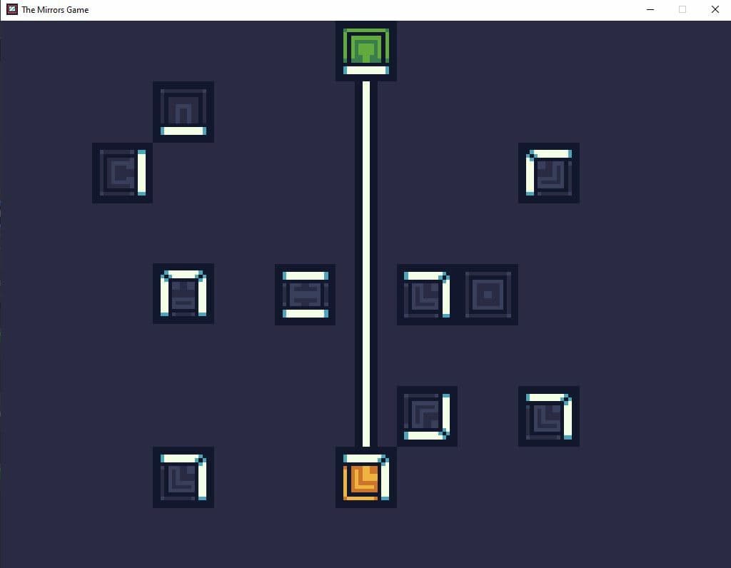 The Mirrors Game