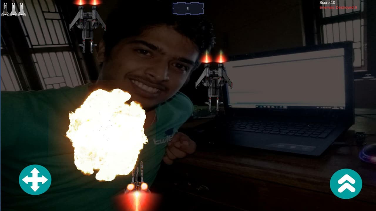Galaxy Shooter (Rahul Shastry D) screenshot 3
