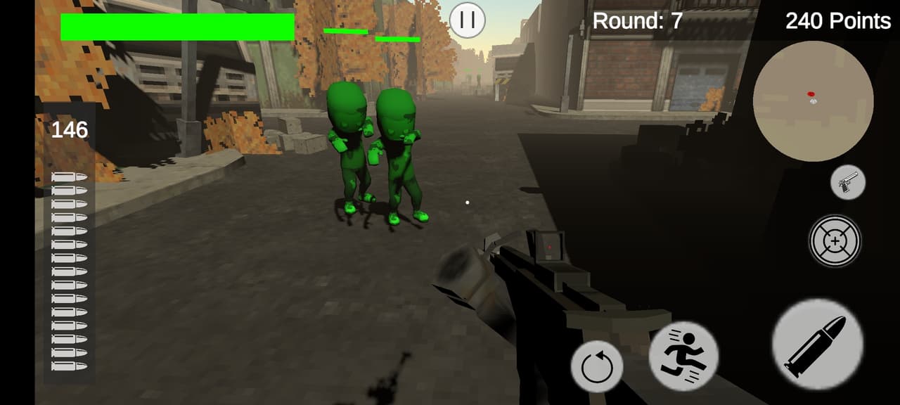 Zombie Crusher Mobile screenshot 4