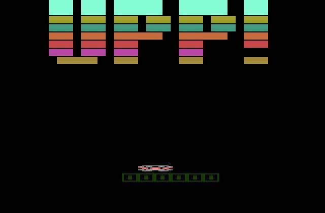 Upp! for the Atari 2600 screenshot 2