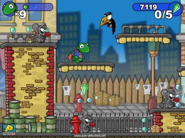 FrogMan screenshot 6
