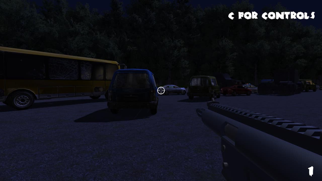 Dark Forest (itch) (Ryan Wilson) screenshot 4