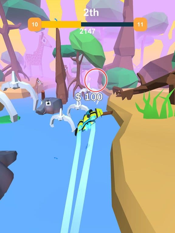 Rush Plane: Fly Race Simulator screenshot 2