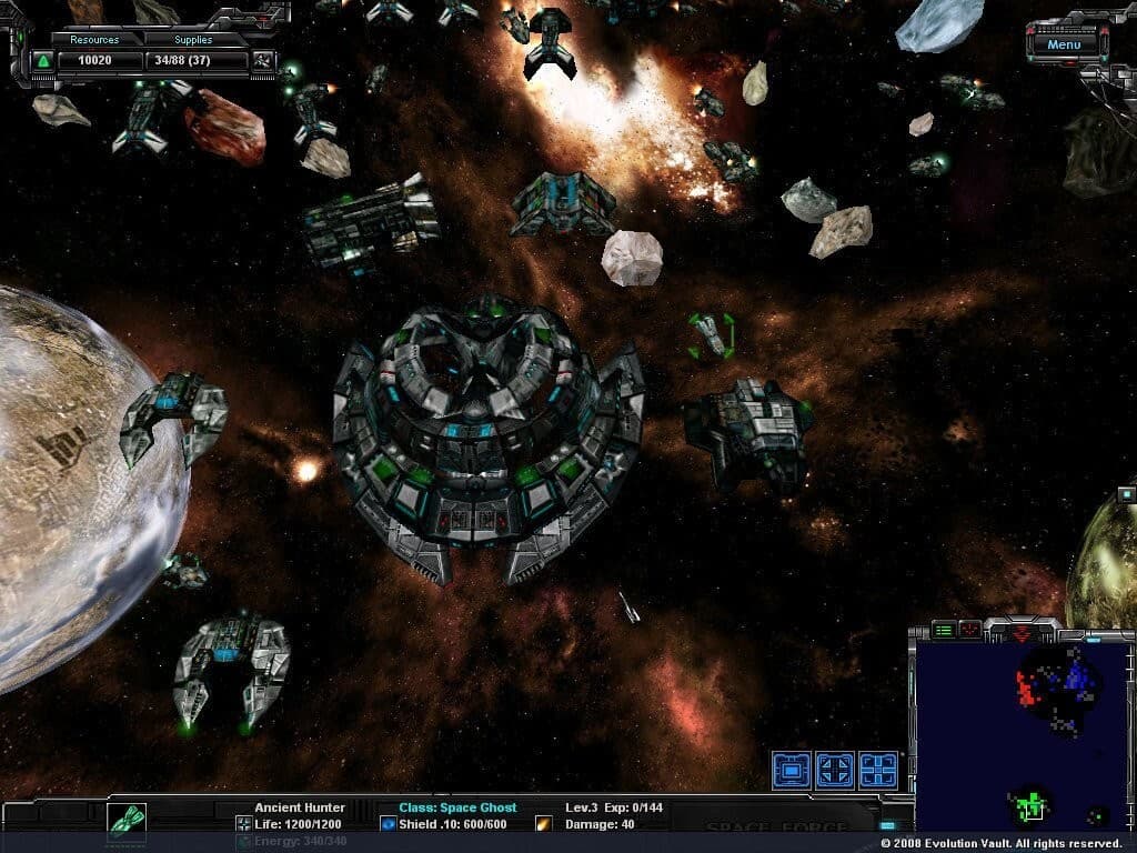 Galactic Dreams screenshot 4