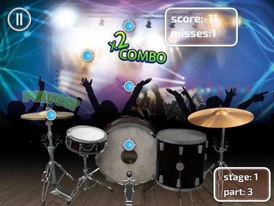 Real Drums Game screenshot 2