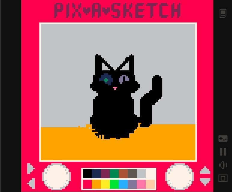 Pix-a-sketch! screenshot 2