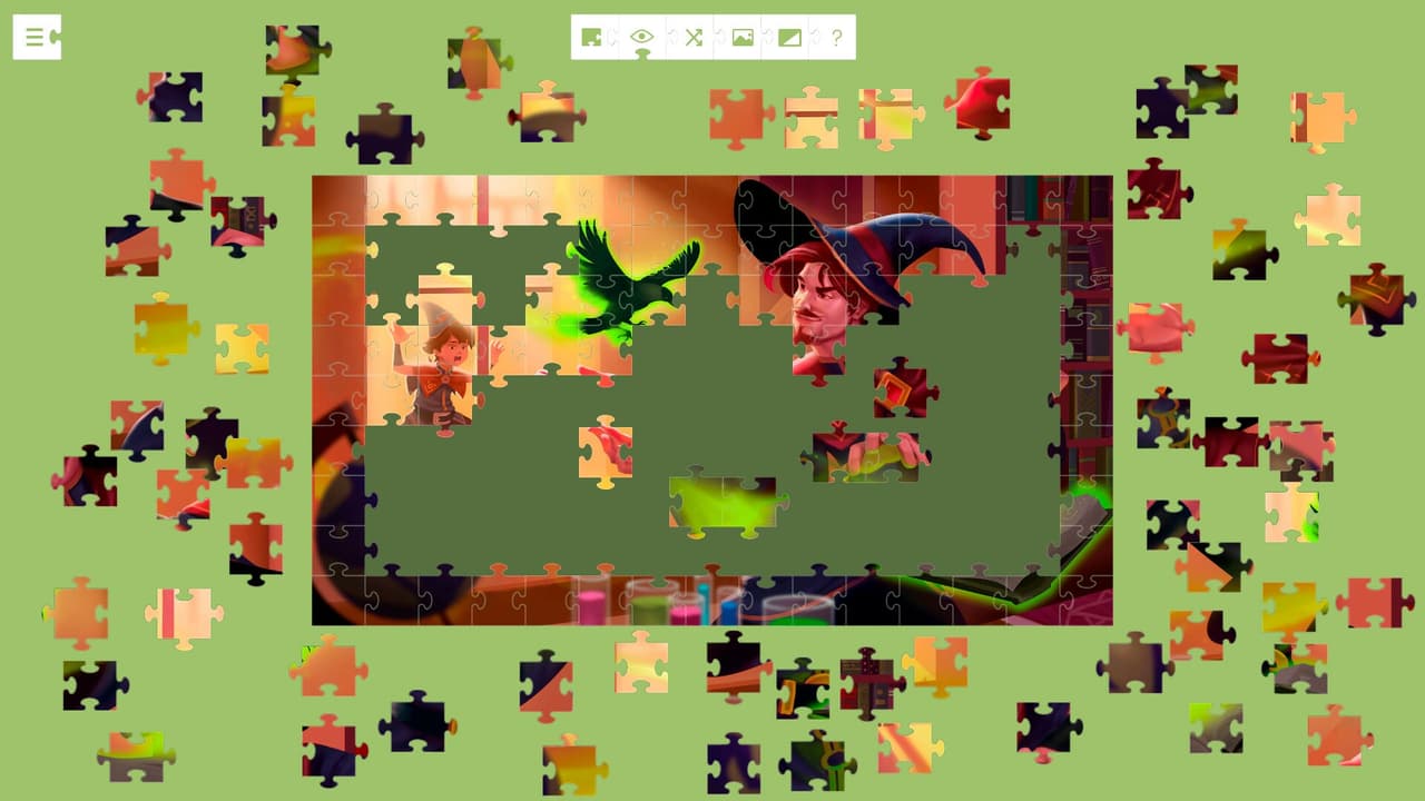 Magic Lessons in Wand Valley - jigsaw puzzle screenshot 6