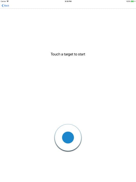 Reaction time test game screenshot 3