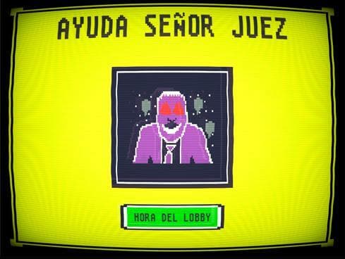 Ayuda Señor Juez