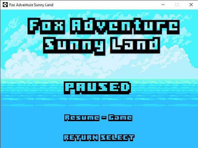 Fox Adventure Sunny Land screenshot 4