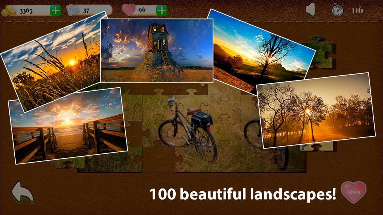 Ronin Puzzles - Landscape screenshot 3