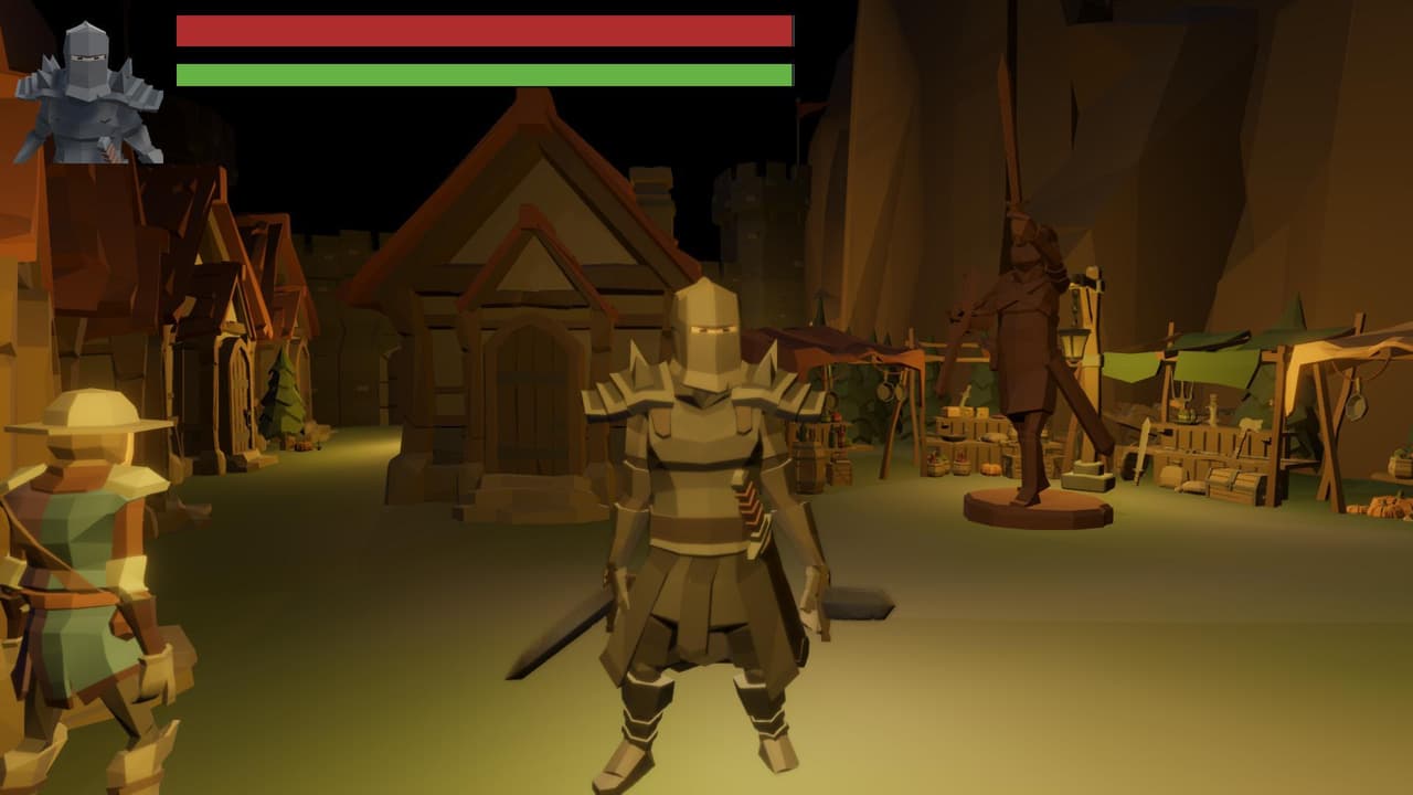 Lone Knight: Halloween Demo screenshot 6