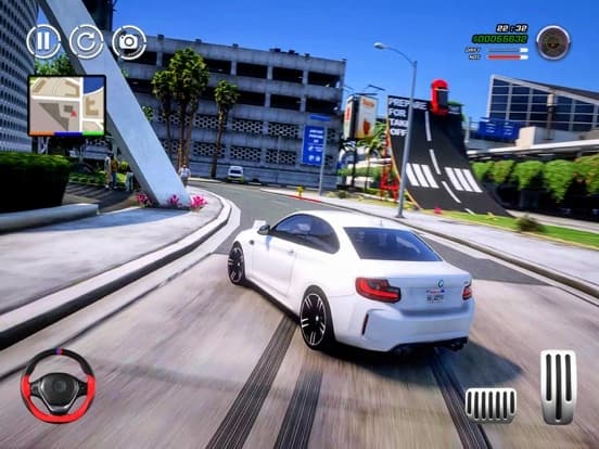 Real Driving Car Racing Games screenshot 4