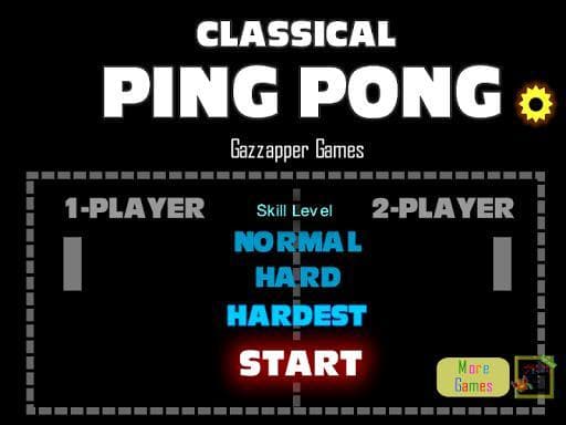 Pong HD - Retro 70s Free Ping Pong screenshot 2
