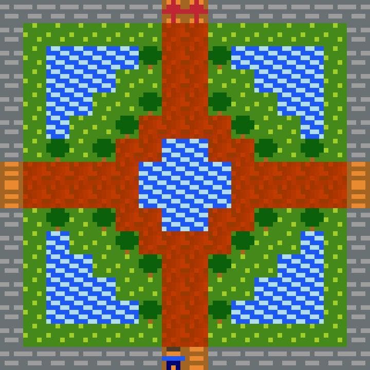 The Castle (itch) (ererbe) screenshot 2