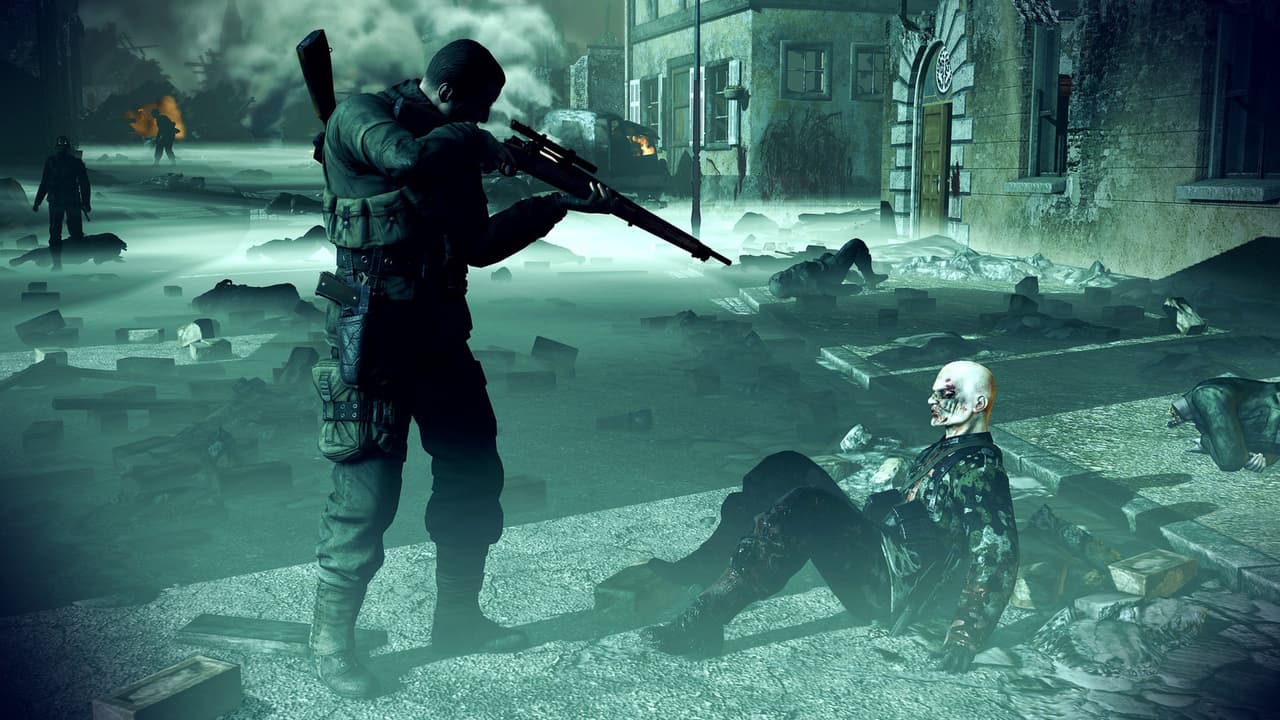 Sniper Elite: Zombie Army (German Edition) screenshot 4