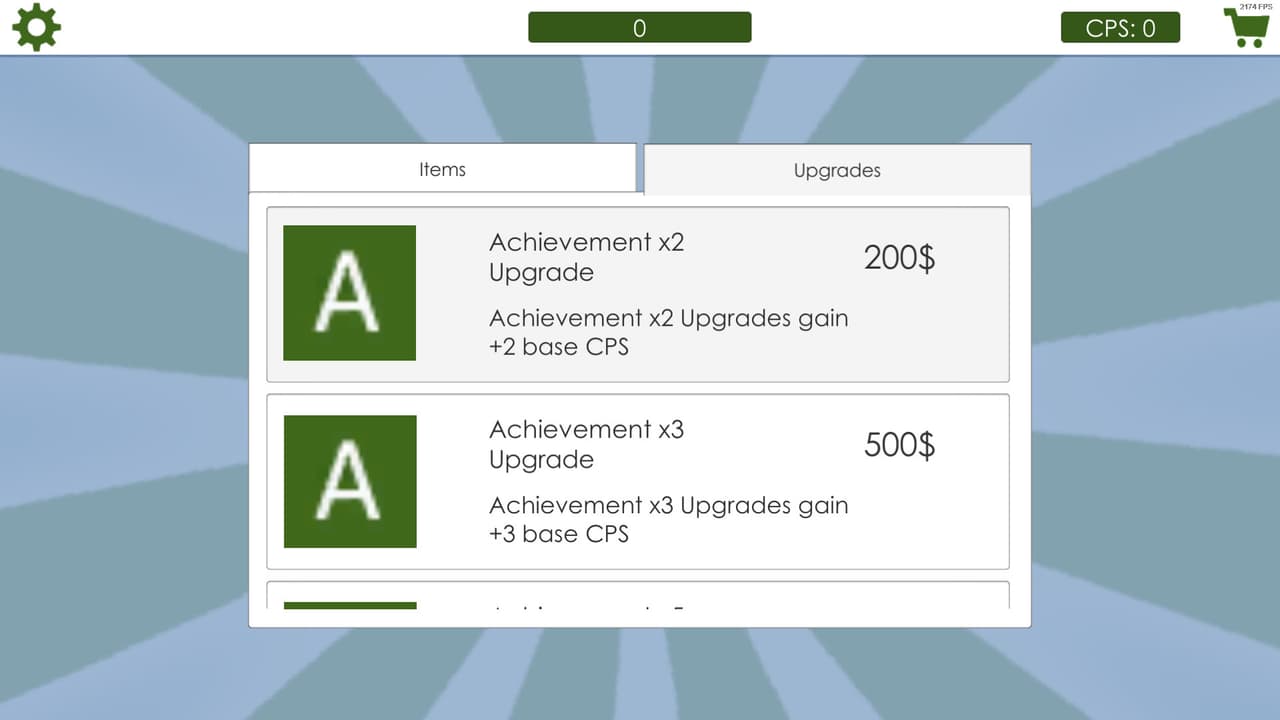 Achievement Clicker 2018