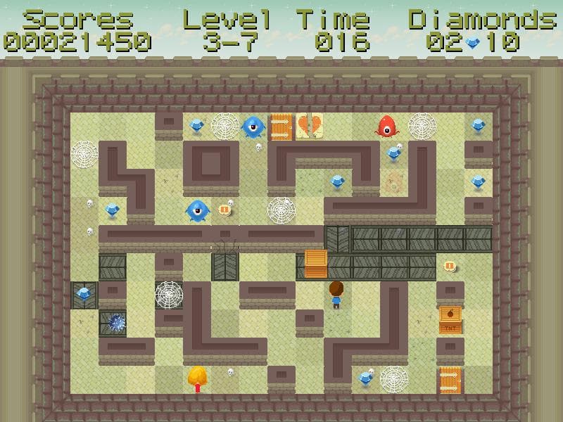 Binary Maze
