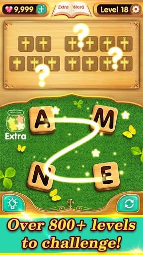 Bible Word Puzzle - Free Bible Games screenshot 3