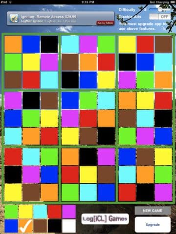 ChromoDoku Free: Sudoku with Color