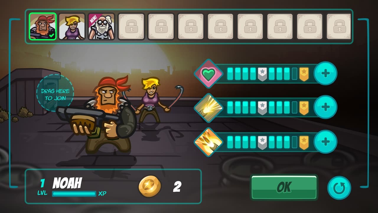 Dead World Heroes screenshot 3