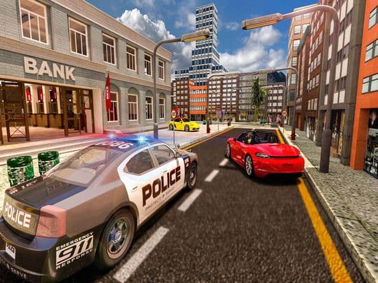 Police Officer Crime Detective