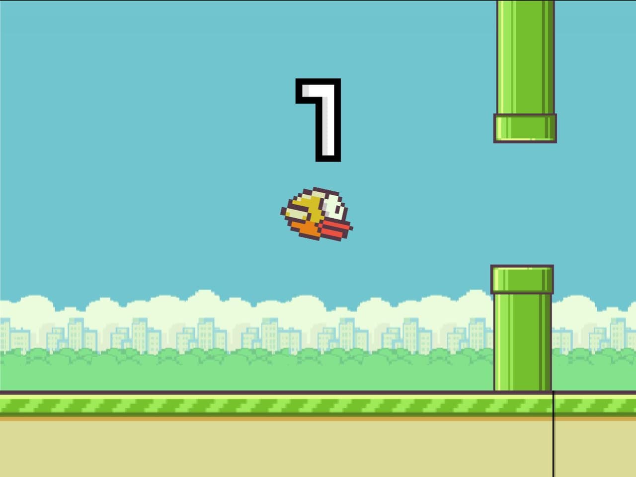 Flappy Bird: The REMAKE! screenshot 2