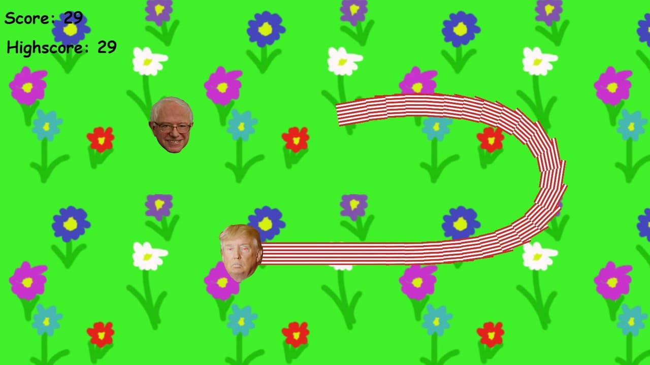 Trump Snake screenshot 2