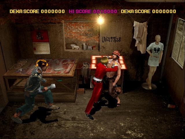 Dynamite Deka EX: Asian Dynamite screenshot 4
