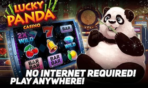 Slots Lucky Panda Casino Slots screenshot 2