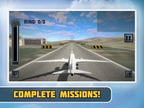 Airplane Flight: Pilot Sim 3D screenshot 2