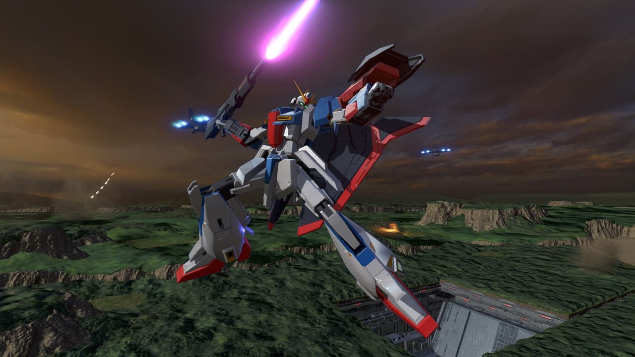 GUNDAM VERSUS screenshot 4