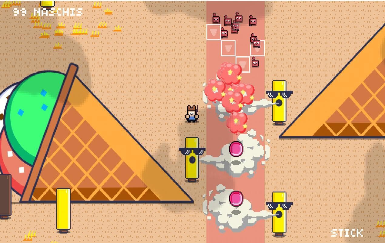 99 Naschis: Ice Cream Island Jam screenshot 3