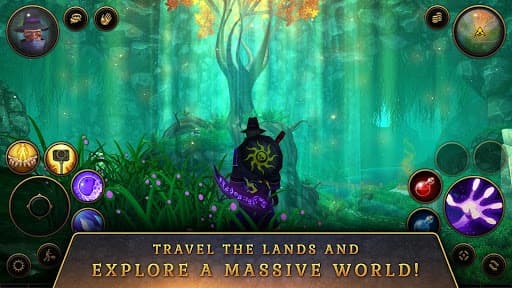 3D MMO Villagers & Heroes screenshot 5